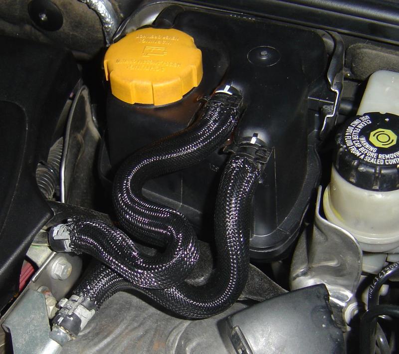 configurazione originale (attacco turbo a DX) con calza.JPG
